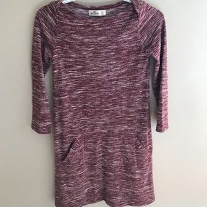 Hollister 3/4 sleeve dress
